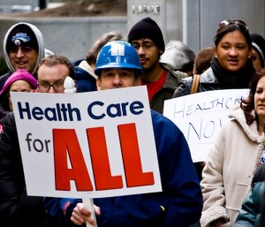 The Affordable Care Act is a baby step to what we really need, a single payer delivery system. 
